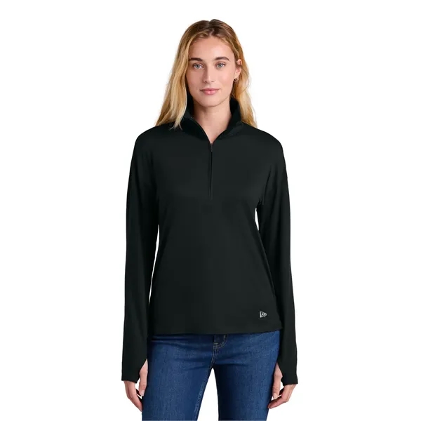 New Era Women's Power 1/2-Zip
