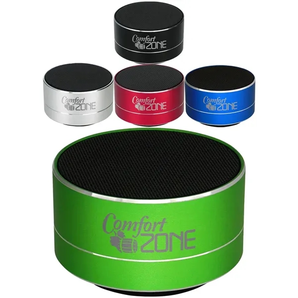 Hockey Puck Bluetooth Speaker