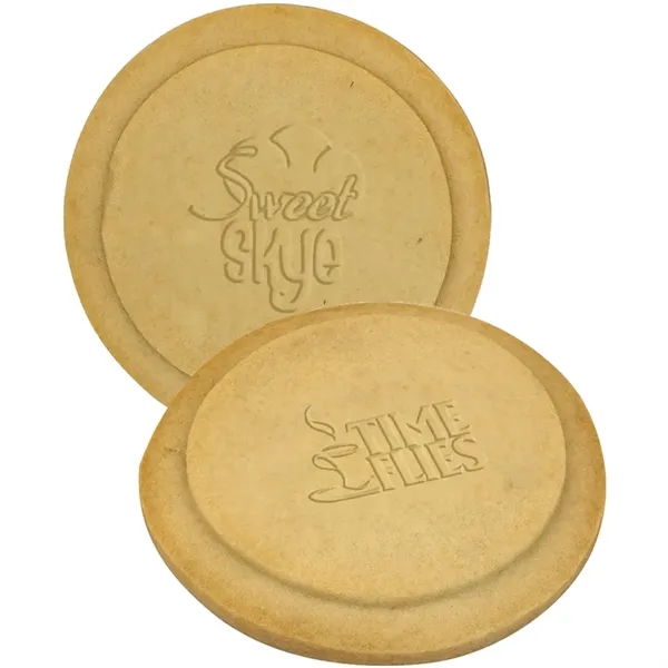 USA Made Shortbread Logo Cookie