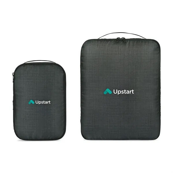 Alba Recycled rPET Compression Packing Cube Set