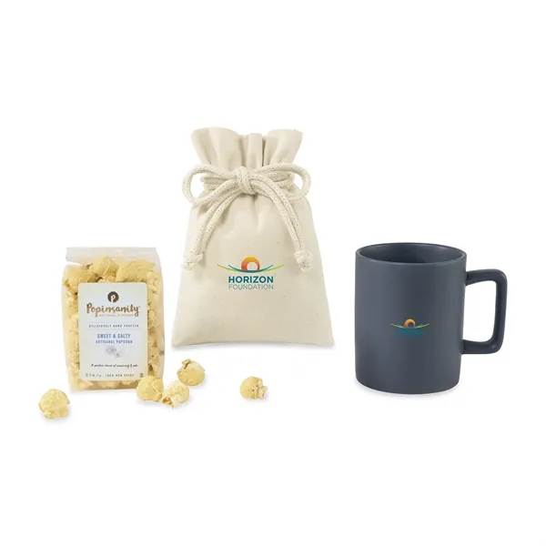 Poppinsanity Sweet & Salty Artisanal Popcorn Mug Stuffer