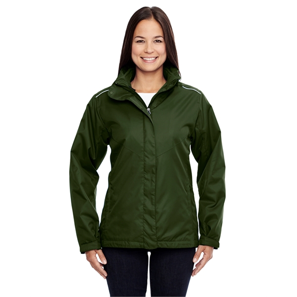 Core365 Ladies' Region 3-in-1 Jacket with Fleece Liner