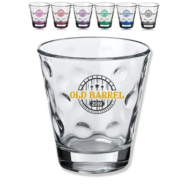 12 oz. Circus Whiskey Glass