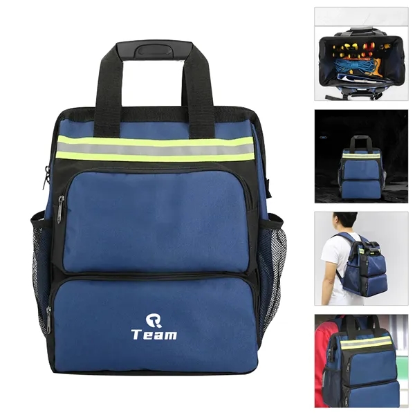 Maintenance Storage Backpack Tool Bag