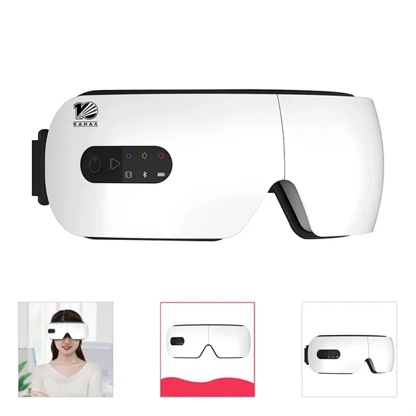 Eye Massager With Heat Bluetooth Music Rechargeable