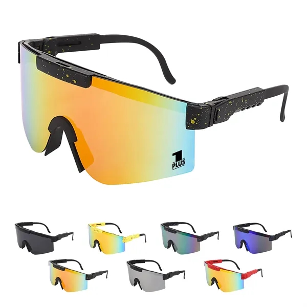 Sports Polarized Cycling Sunglasses Goggles
