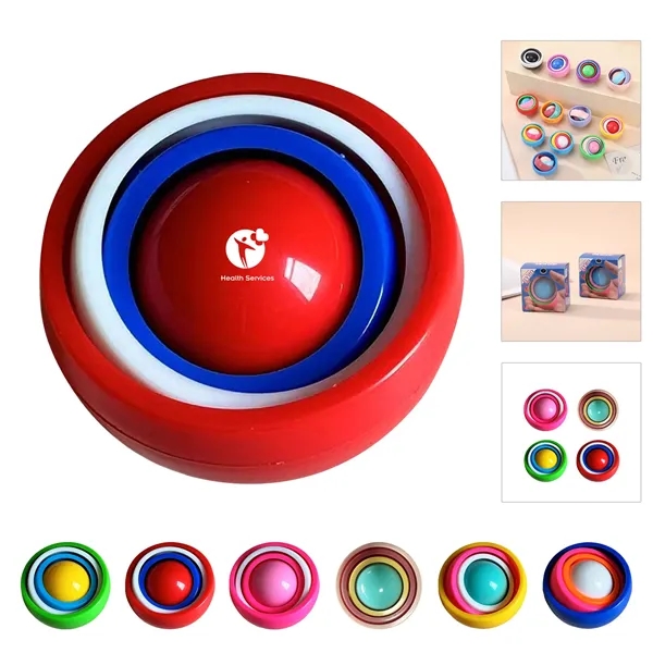 Fidget Gyroscope 3D Decompression Ball