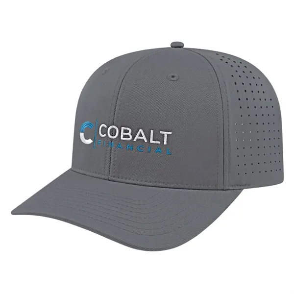 Cap America Perforated Performance Snap Back Cap