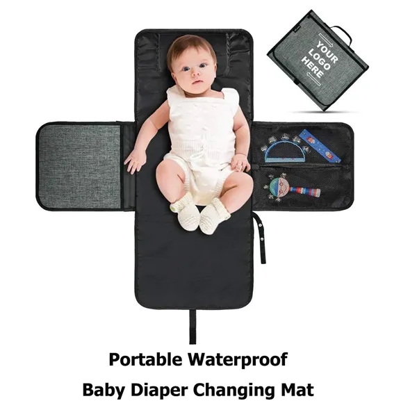 Portable Waterproof Baby Diaper Changing Mat