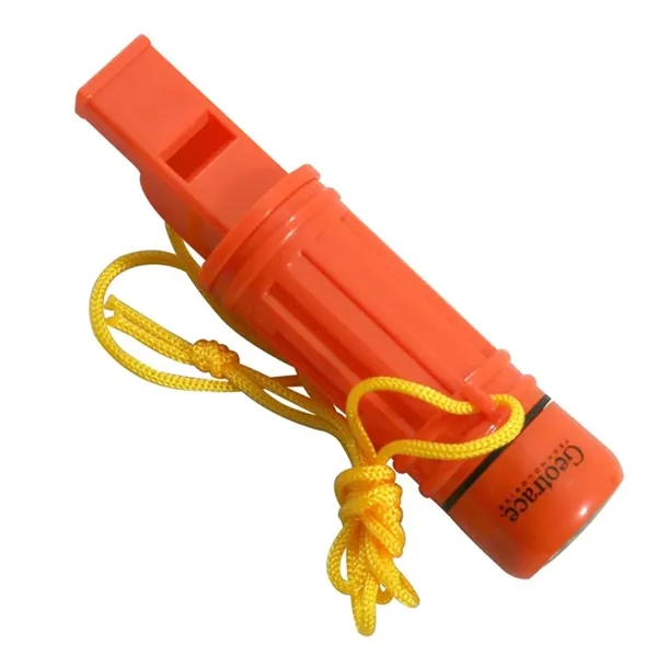 Orange Survival Tube