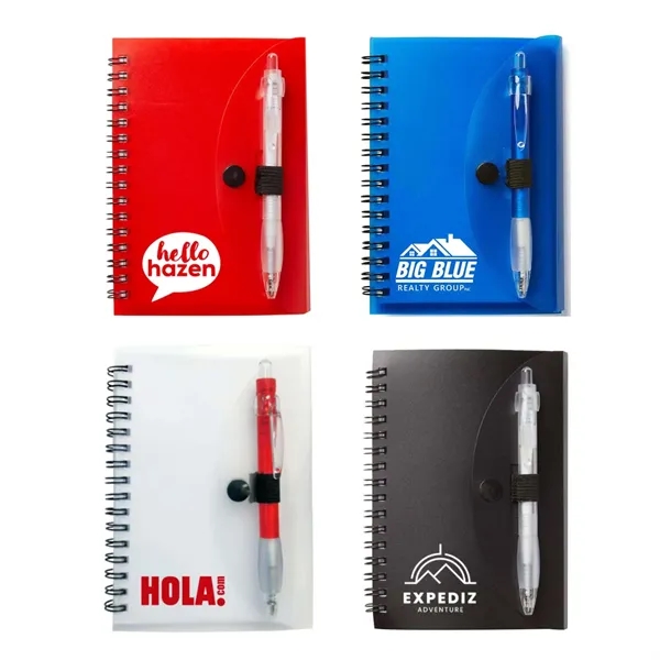 Spiral Notebook with Pen