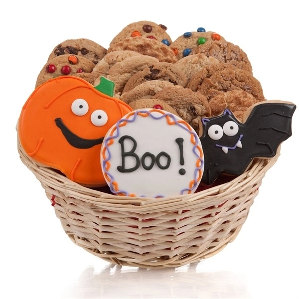 Halloween Cookie Gift Basket