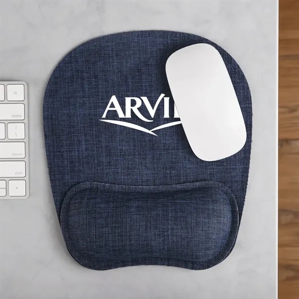 RPET Ergonomic Mouse Pad