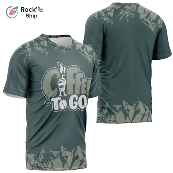 Rock'it 3-Day Unisex 160 GSM Sublimation Half Sleeve T-shirt