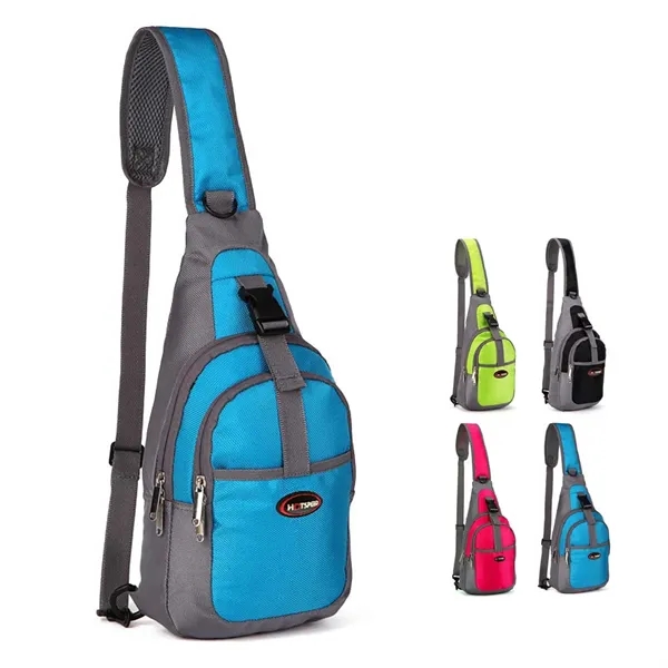 Sling Backpack Crossbody Chest Bag Daypack