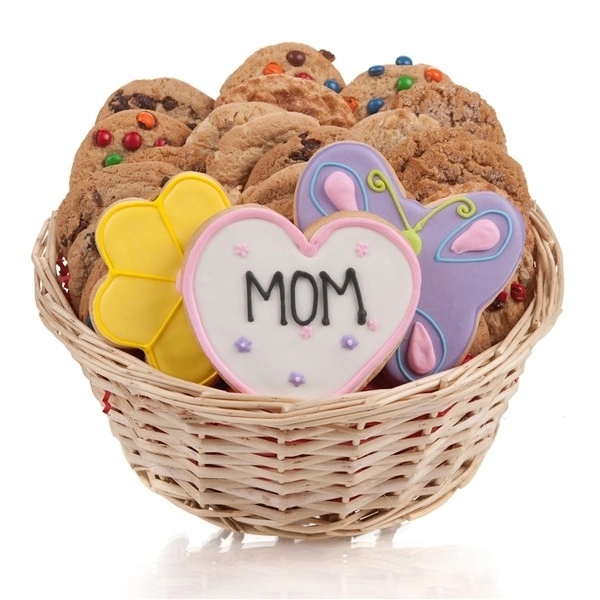 Just 4 Mom Cookie Gift Basket