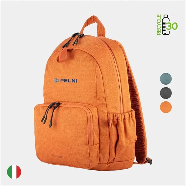 TUCANO® Italy BIT Recycled Military Style Business Backpack