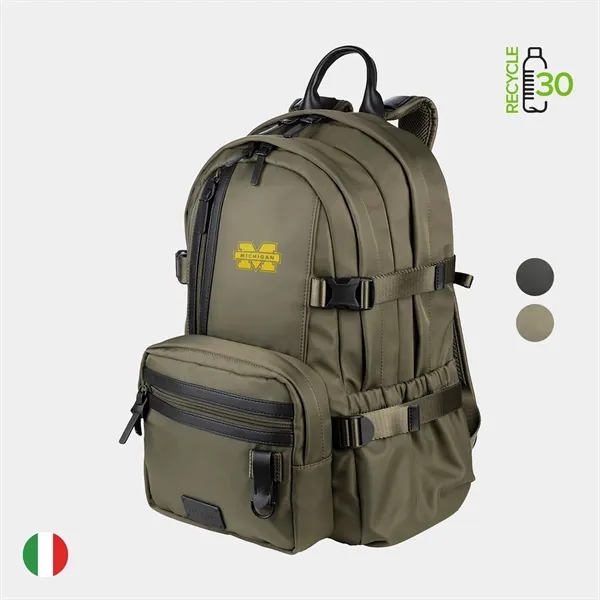 TUCANO® - Italy DESERT PREMIUM Recycled Executive Backpack