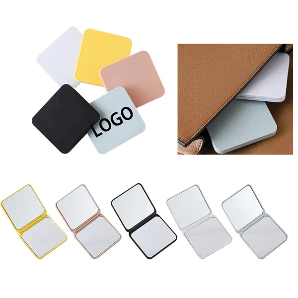 Girls Portable Touch Up Reversible Mirror