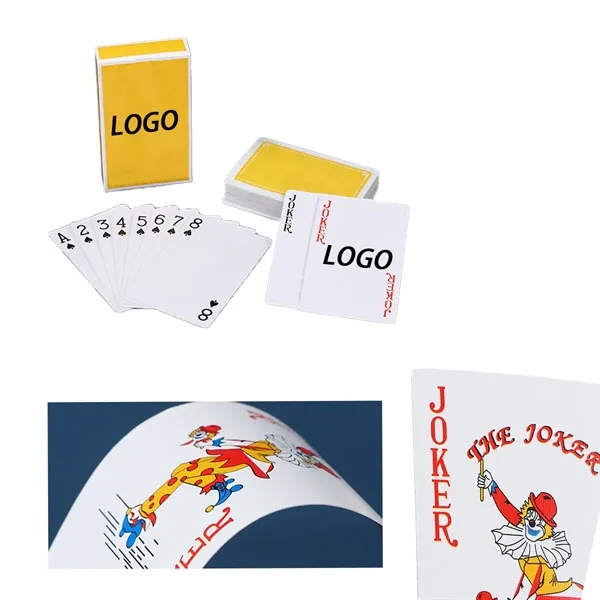 The AD Promotes The Casual Game Poker