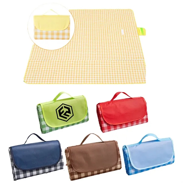 Portable Outdoor Waterproof And Moisture-proof Picnic Mat