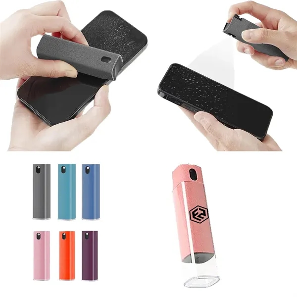 Touchscreen Screen Cleaner Spray and Microfiber Cloth