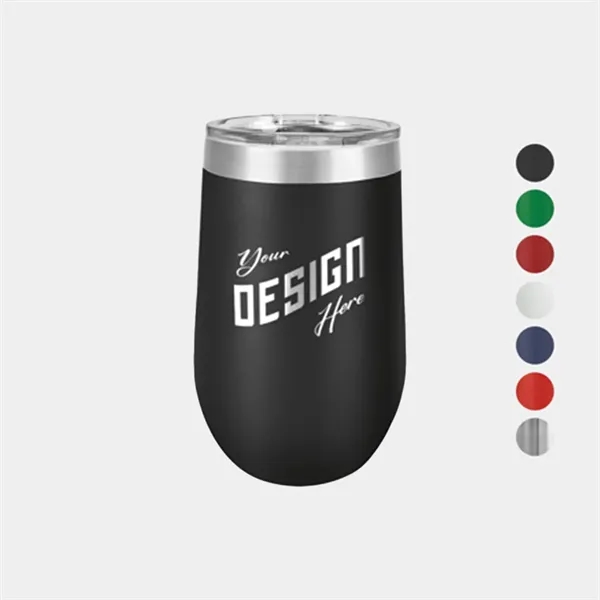16oz Polar Camel® Stainless Steel Insulated Stemless Tumbler