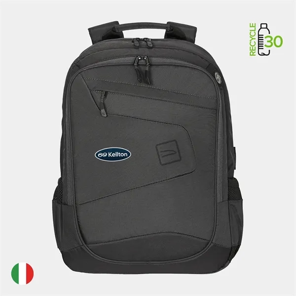 TUCANO® Italy LATO 17" Recycled Executive Business Backpack