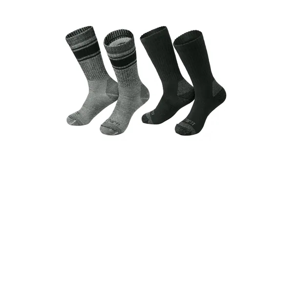 Carhartt Heavyweight Crew Sock (4-Pack)