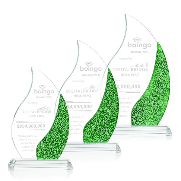 Oakley Flame Award - Green