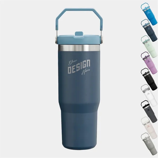 30 oz Stanley® Stainless Steel Insulated Flip Straw Jug