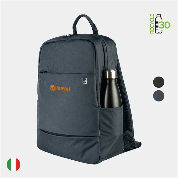 TUCANO® Italy Recycled Military Executive Business Backpack