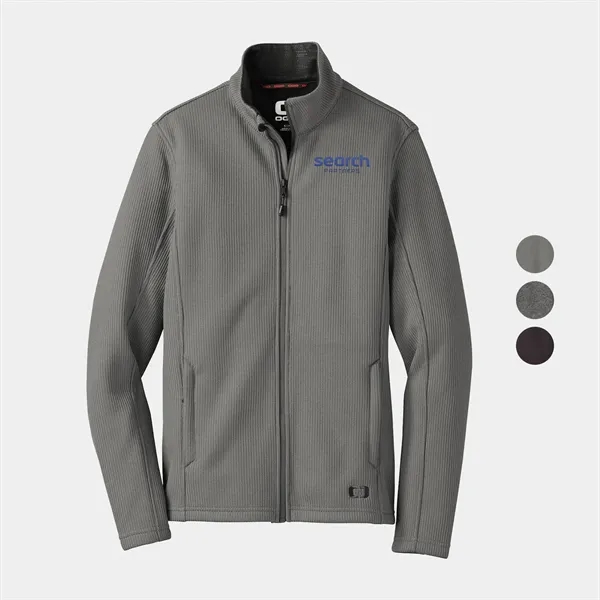 OGIO® Men's Grit Fleece Jacket
