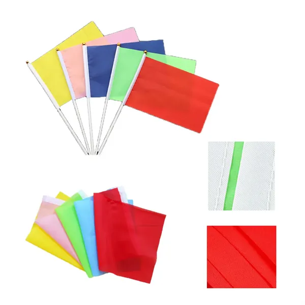 Small Mini Handheld Party Decorations Flags