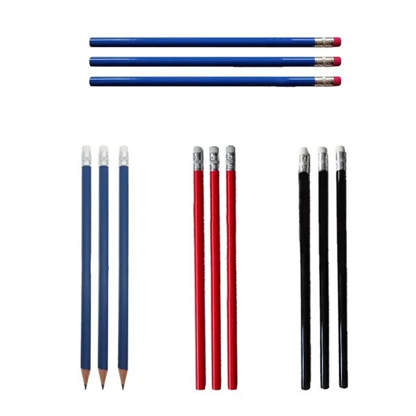 Wood-Cased HB Pre-Sharpened Bulk Pack Pencils
