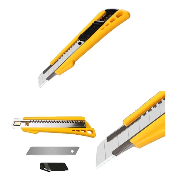 Bulk Utility Knives 18mm Wider Razor Sharp Blade