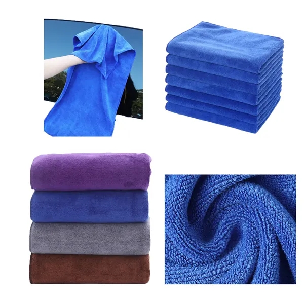 Microfiber Absorbent Towels Car Washing Cloth