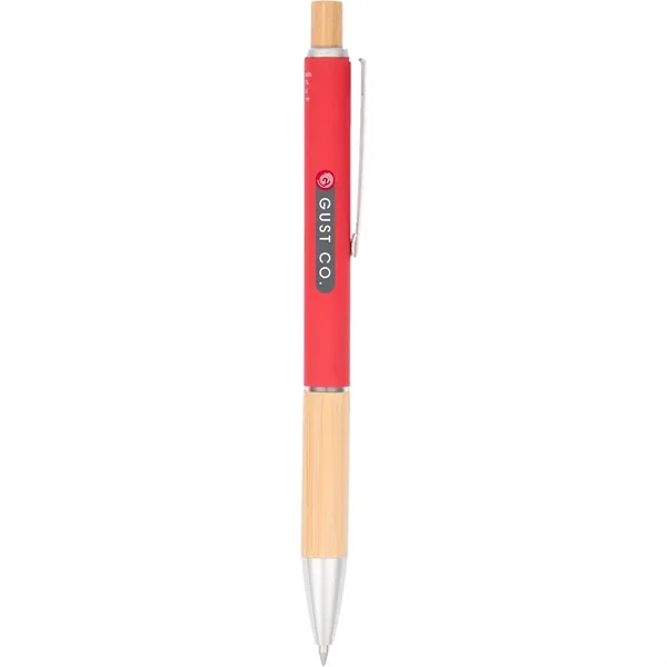 Bamboo rAL Soft Touch Ballpoint