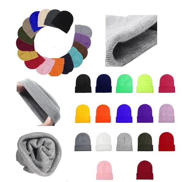 Beanie for Men and Women Knit Hat Daily Wear