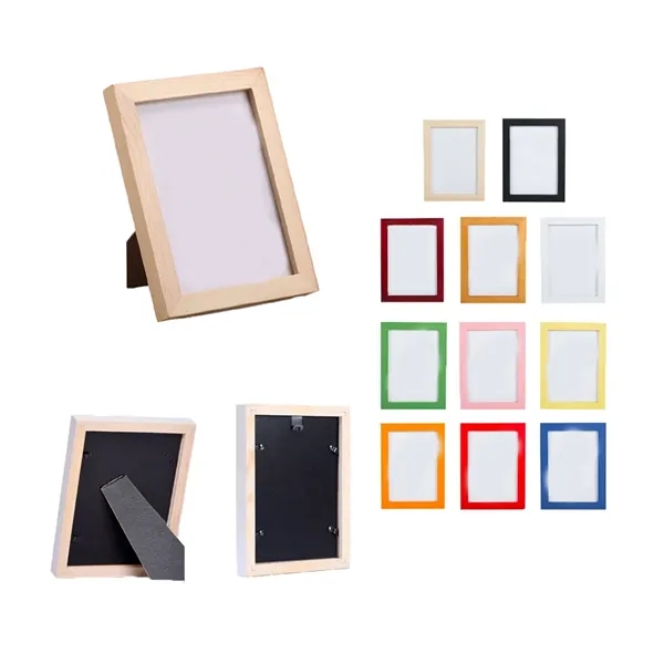 4x6 Picture Frames Photo Display for Tabletop and Wall