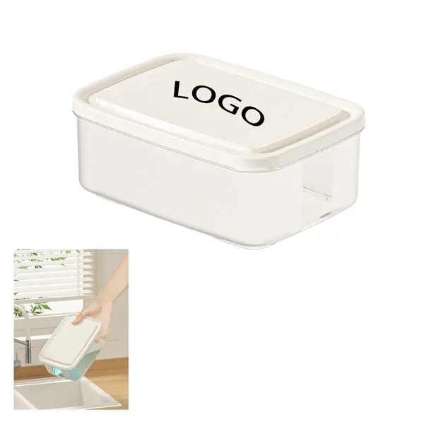 Custom Square Plastic Food And Vegetable Crisper