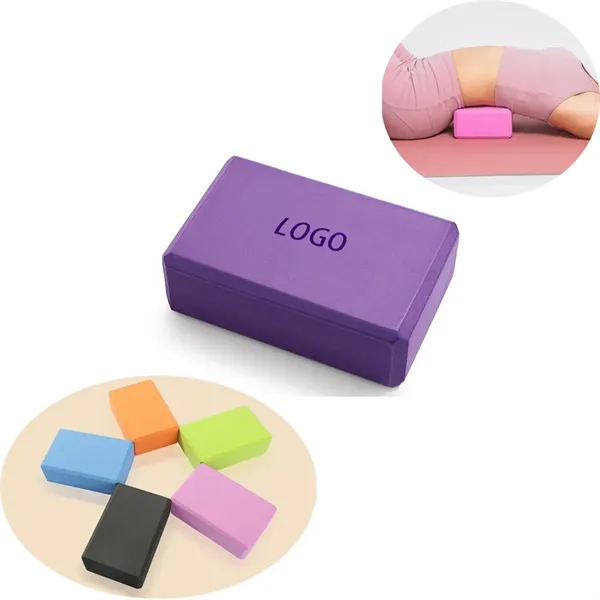 Custom Fitness EVA Yoga Block