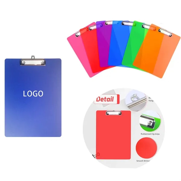 Custom Multiple Colors Clip Boards