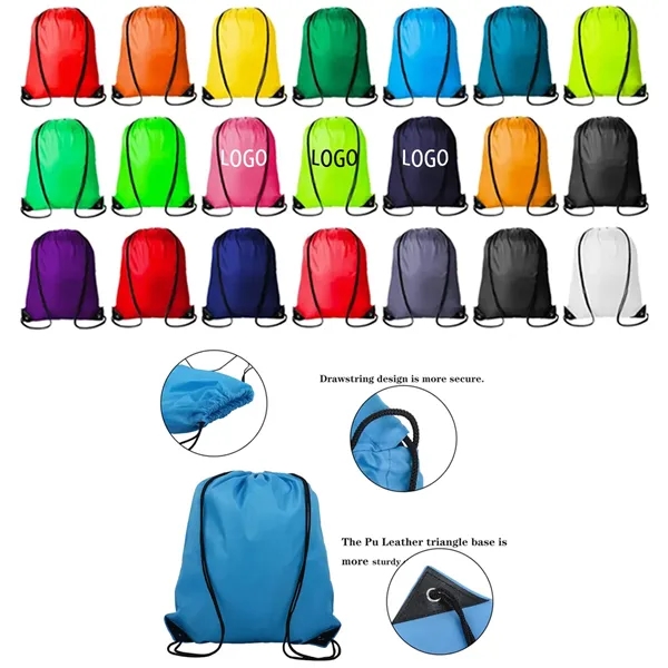 Custom Polyester Drawstring Bags