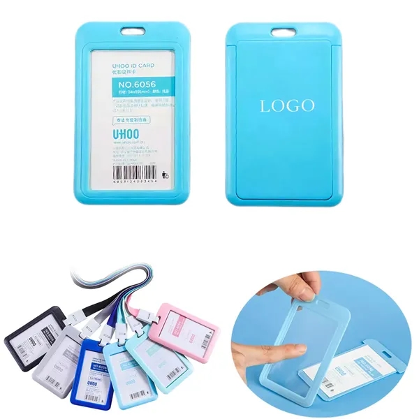 Custom Plastic Id Card Holder