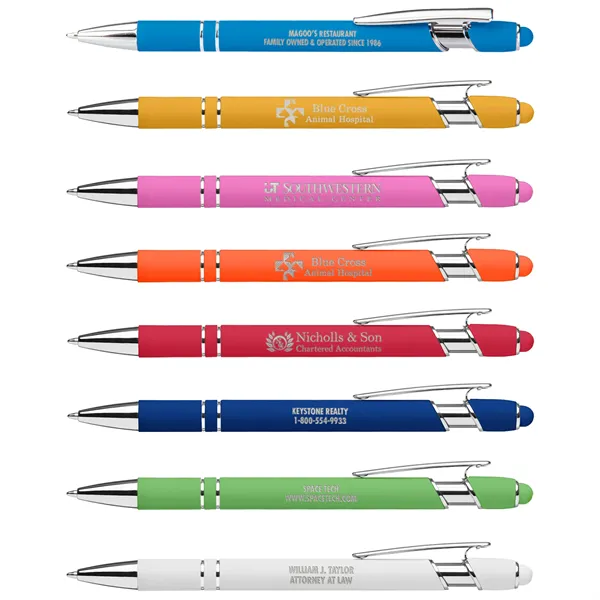 Ellipse Softy Brights Gel Pen w/Stylus