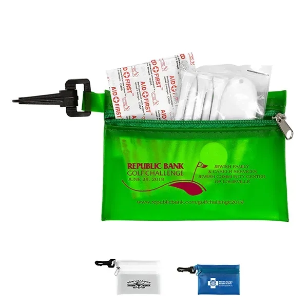 12 Piece Healthy Living Sun Kit Components inserted into Tra
