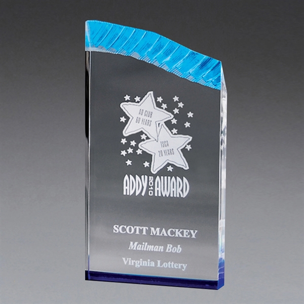 Chisel Carve Tower Award on Base