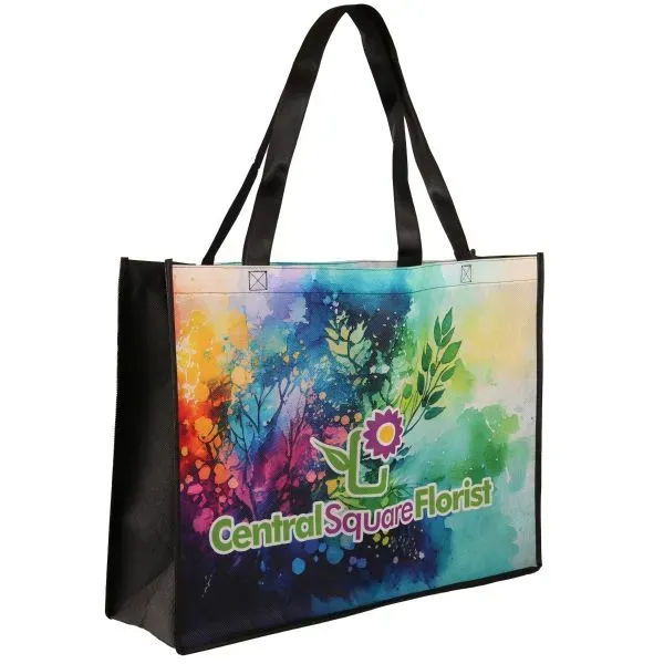 Sublimated Large Shopping Tote