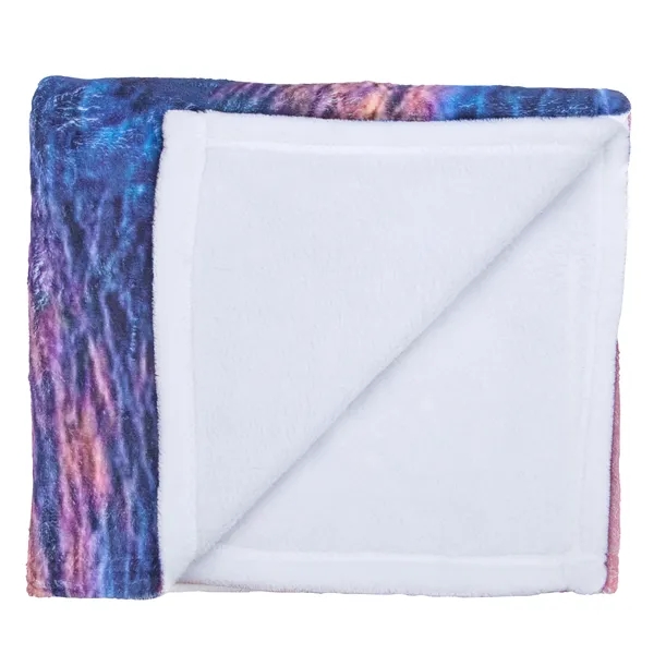 Small Sublimated Fleece Blanket